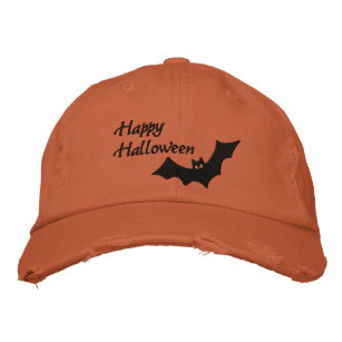 Halloween Bat bestickter Hut