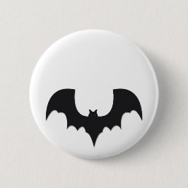 Halloween bat button