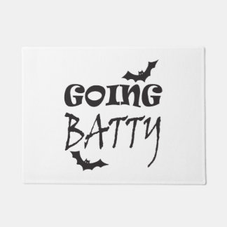 Halloween Bat Fußmatte