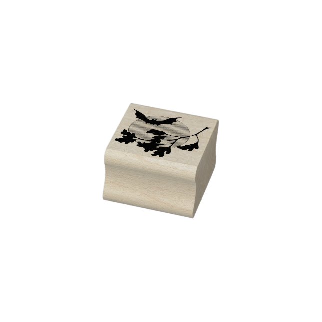 Halloween Bat Gummistempel (Stempel)