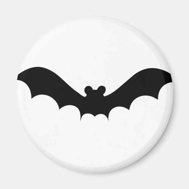 Halloween Bat Magnet (Vorne)
