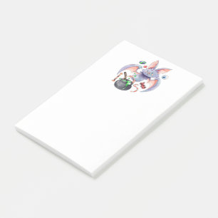 Halloween Bat Post-it Notes Post-it Klebezettel