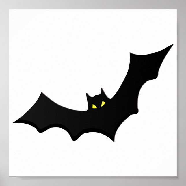Halloween Bat Poster (Vorne)