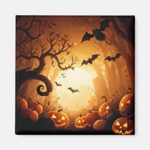 Halloween/Bat/Pumpkin/Fall Magnet