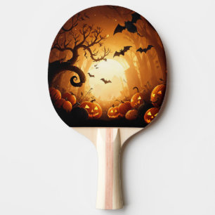 Halloween/Bat/Pumpkin/Fall Tischtennis Schläger