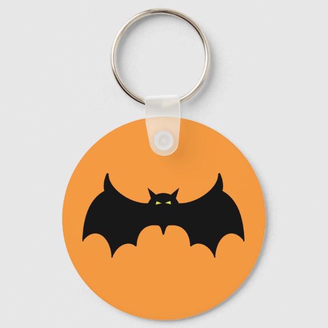 Halloween Bat Schlüsselanhänger (Vorderseite)