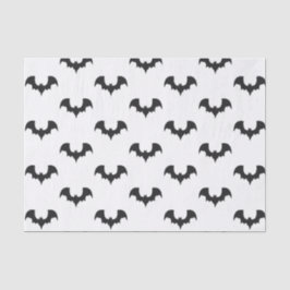 Halloween bat seidenpapier
