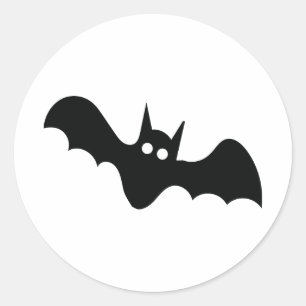 Halloween Bat Sticker