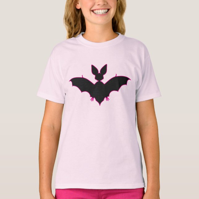Halloween Bat T-Shirt (Vorderseite)