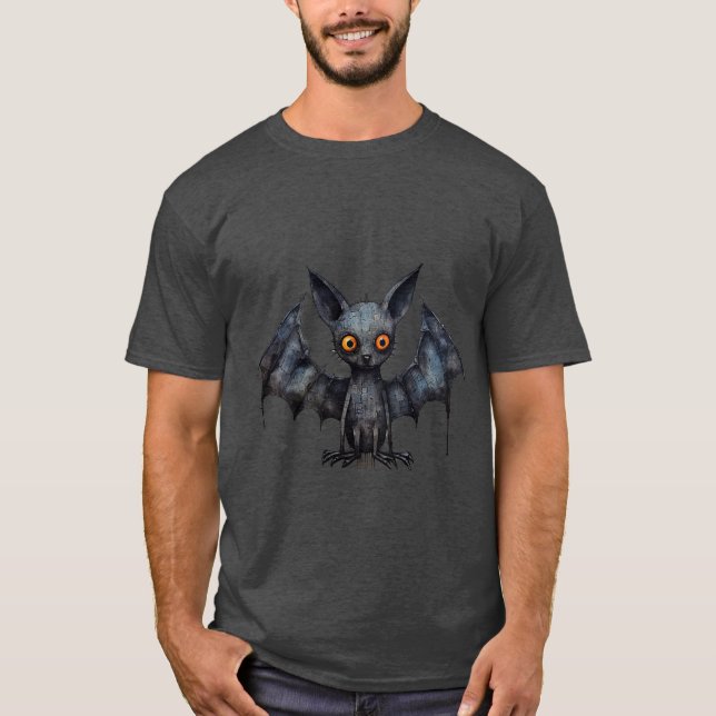 Halloween Bat T-Shirt (Vorderseite)