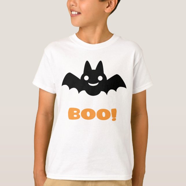Halloween Bat T-Shirt (Vorderseite)