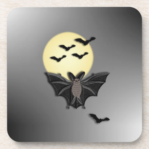 Halloween Bat Untersetzer