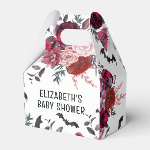 Halloween Bats Blume Kinderdusche Geschenkschachtel