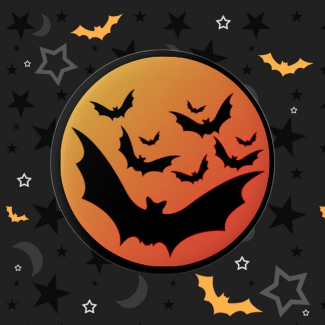 Halloween Bats Button (Von Creator hochgeladen)