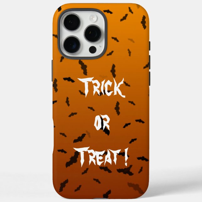 Halloween Bats Case-Mate iPhone Hülle (Rückseite)