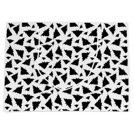 Halloween Bats Große Geschenktüte