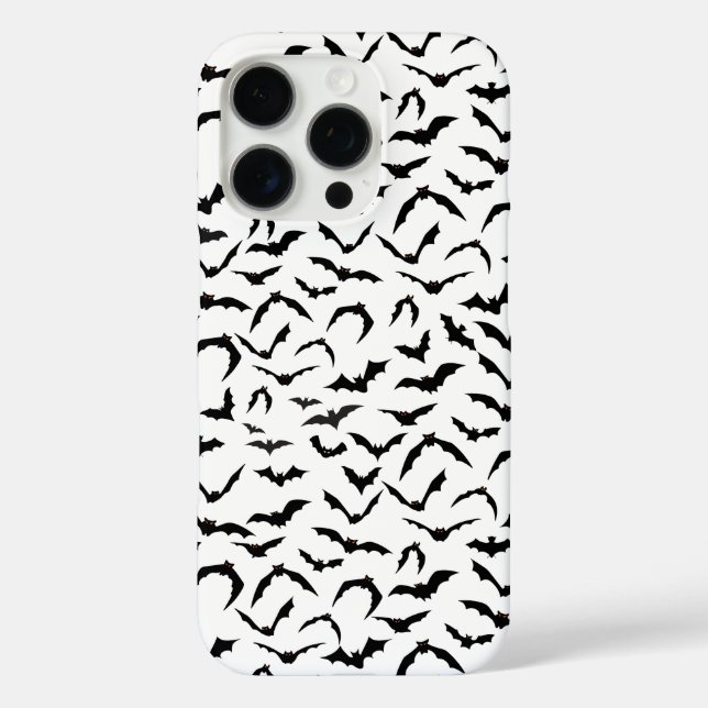 Halloween Bats iPhone 16 Pro Fall Case-Mate iPhone Hülle (Rückseite)