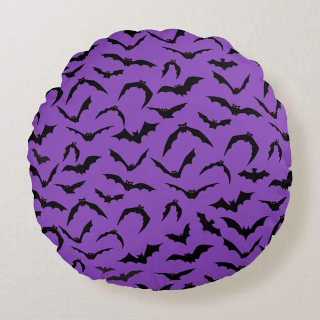 Halloween Bats Kissen (Vorderseite)