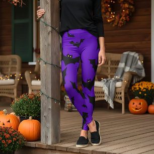 Halloween Bats Leggings