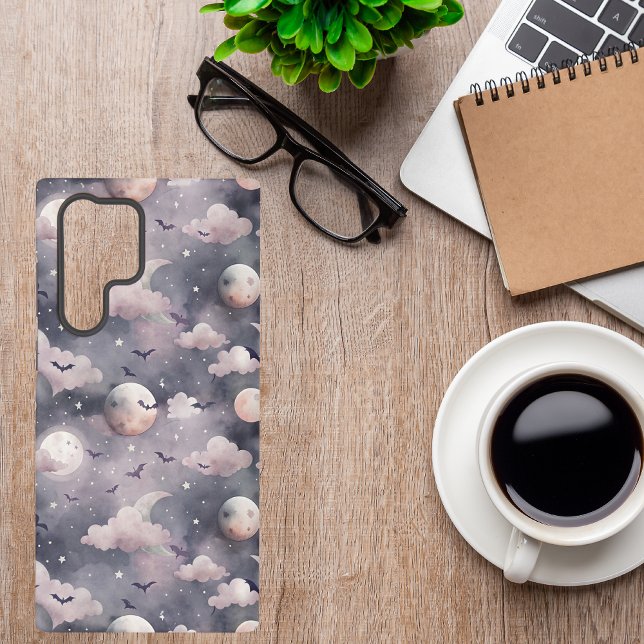 Halloween Bats | Niedliches, spöttisches Nachtmust Samsung Galaxy Hülle (Von Creator hochgeladen)