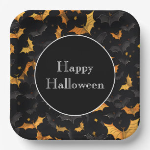 Halloween Bats Paper Teller