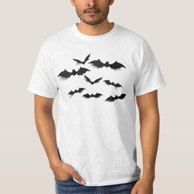 Halloween Bats T-Shirt (Vorderseite)