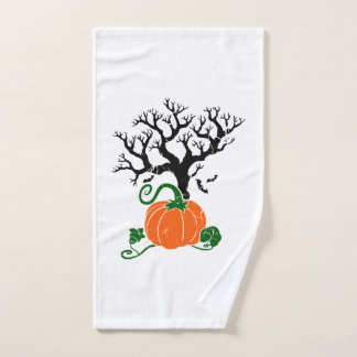 Halloween-Baum Herbst-Shirts Halloween-Sweatshirt Handtuch