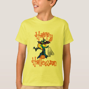 Halloween-Baum-T-Shirt T-Shirt