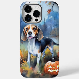 Halloween-Beagle mit Pumpkins Beängstigend Case-Mate iPhone 14 Pro Max Hülle