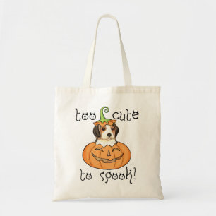 Halloween-Beagle Tragetasche