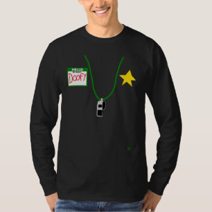 Halloween Beamter Doofy Kostüm Halloween T-Shirt