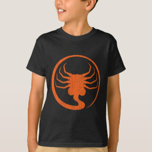Halloween Beängstigend Alien Facehugger Horror Pum T-Shirt