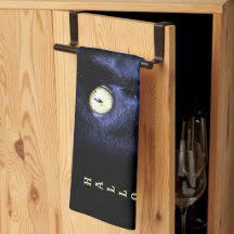 Halloween Beängstigend Black Cat Horror Dunkle Nac