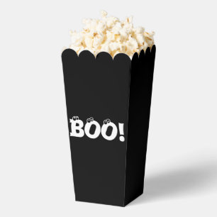 Halloween Beängstigend Boo! Augen Schwarz-weiße Le Geschenkschachtel