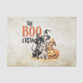 Halloween Beängstigend Boo Hogs Crew Orange Pumpki Seidenpapier
