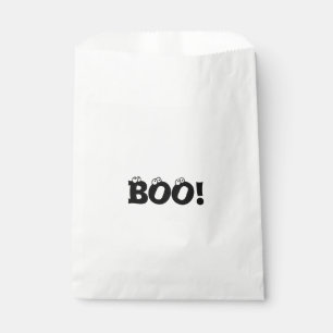 Halloween Beängstigend Boo! Leckerei oder Trick Geschenktütchen
