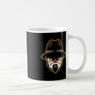 Halloween Beängstigend Clown Cholo Gangster Kaffeetasse