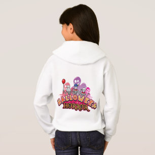 Halloween Beängstigend Clowns Horror Hoodie
