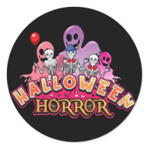 Halloween Beängstigend Clowns Horror