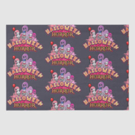 Halloween Beängstigend Clowns Horror Seidenpapier