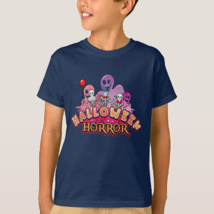 Halloween Beängstigend Clowns Horror T - Shirt