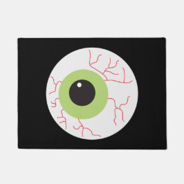 Halloween Beängstigend Eyeball Fußmatte