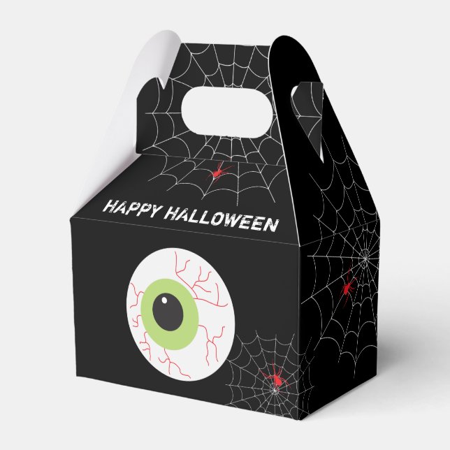Halloween Beängstigend Eyeball Geschenkschachtel (Vorderseite)