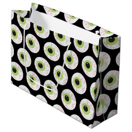 Halloween Beängstigend Eyeball Große Geschenktüte
