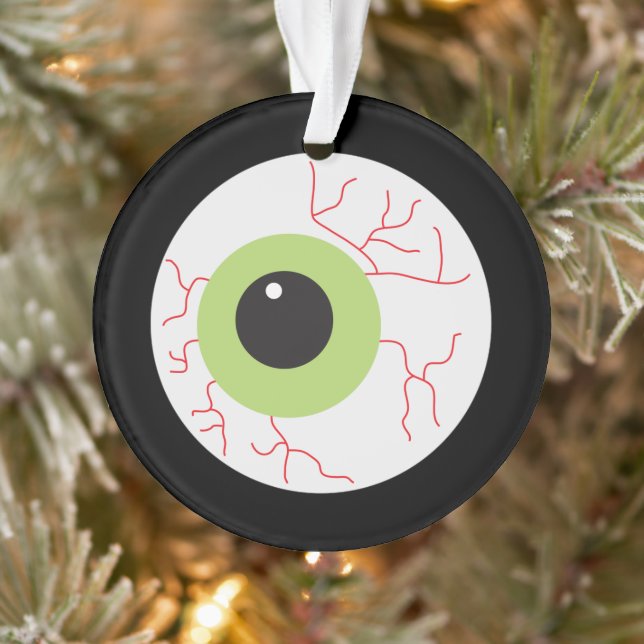 Halloween Beängstigend Eyeball Ornament (Baum)