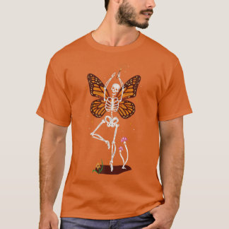 Halloween Beängstigend Fairy Ghosts Skelettons Hex T-Shirt