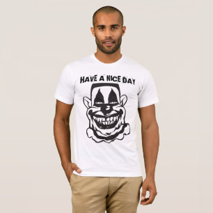 HALLOWEEN BEÄNGSTIGEND FUNNY CLOWN T - SHIRT