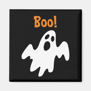 Halloween Beängstigend Funny Holiday Ghost sagt Bo Magnet