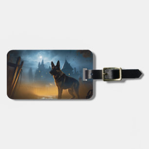 Halloween Beängstigend Gepäckanhänger