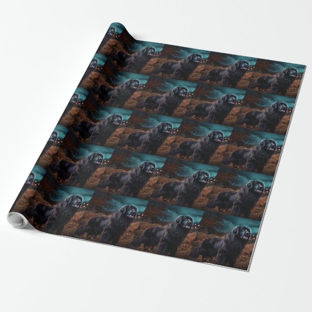 Halloween Beängstigend Geschenkpapier (Ungerollt)